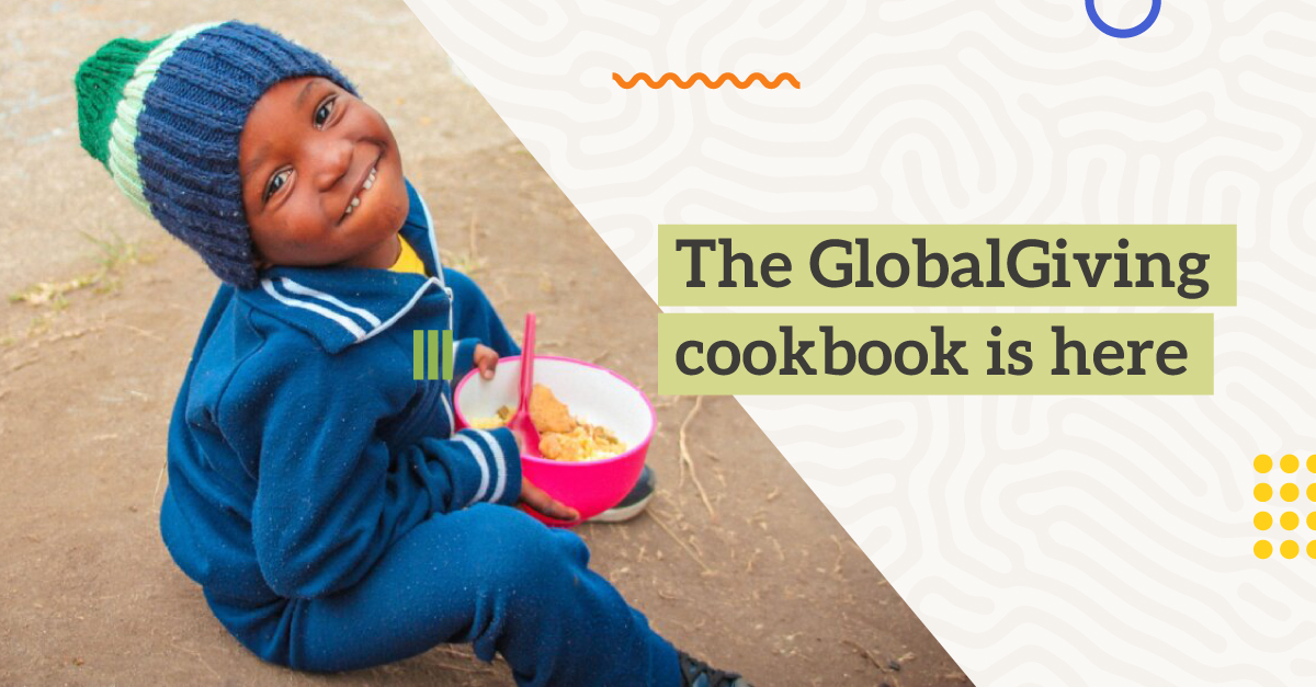 the GlobalGiving cookbook is here