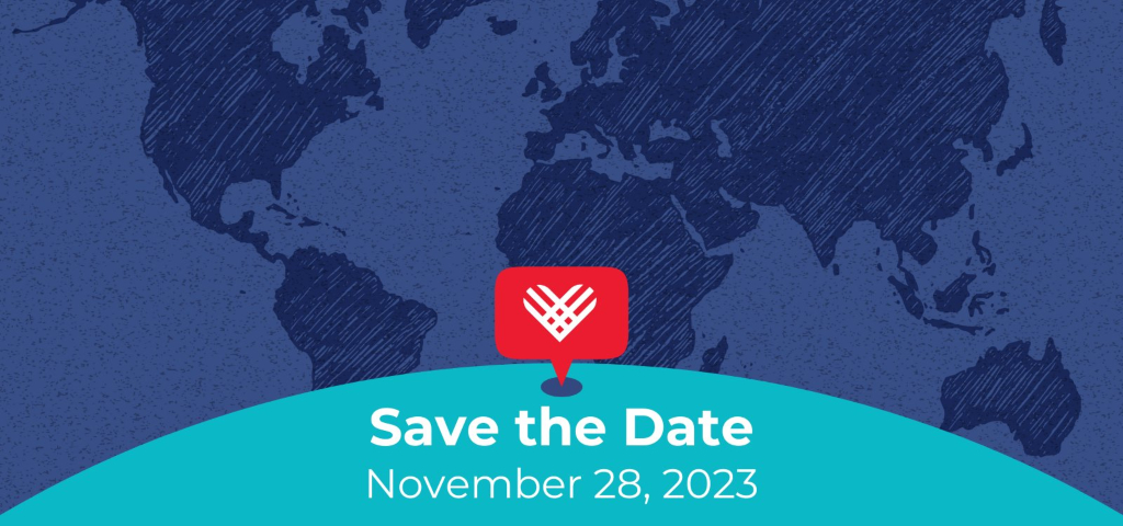 givingtuesday save the date (11/28/2023)