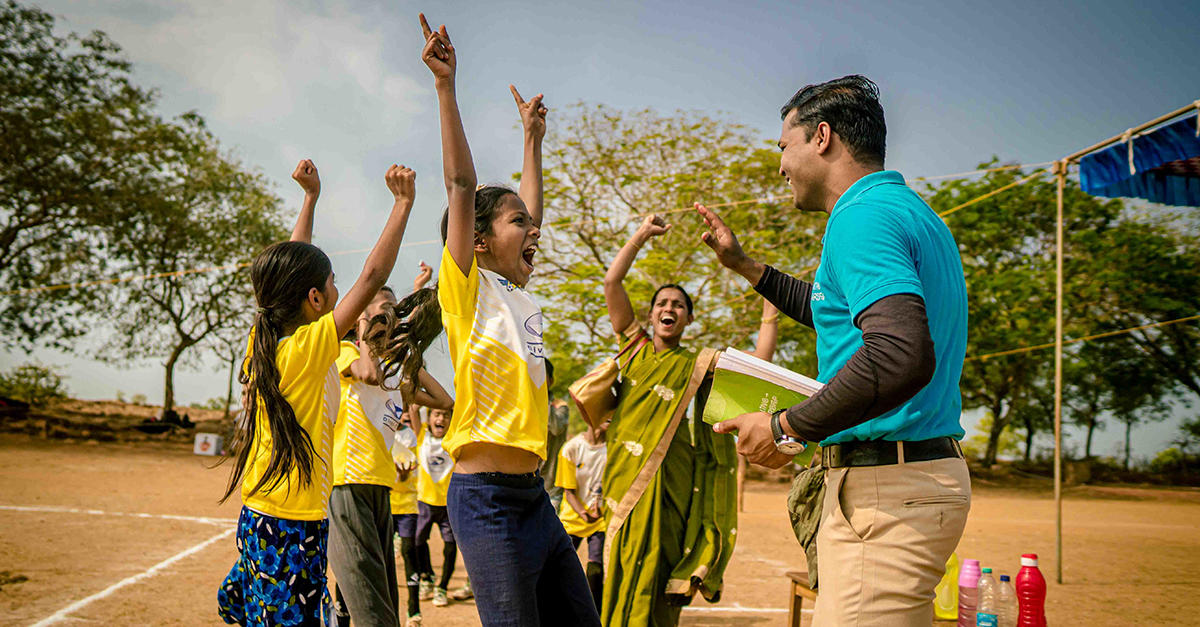 The power of sports to change the world. Photo by Enabling Leadership Inc.