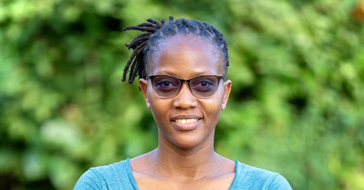 Sia Fred Towo advocates for menstrual hygiene in East Africa.