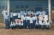 Science Lab in a Rural High School in Cameroon