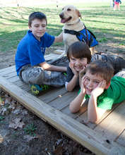 We are waiting our turn for a service dog too!