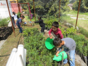 School nursery at Crescencio Morales community