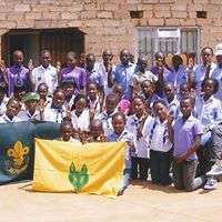 A group of Scouts and Cubs that exists due to you!