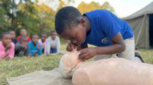 CPR training