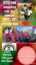 Color Run Poster