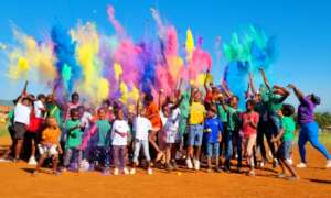 Explosion of Colours!
