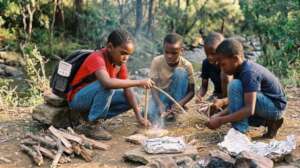 Learning to cook without utensils