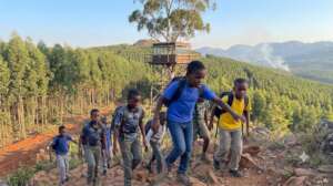 Planning and executing a hike.