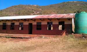 A typical school in the rural areas of Limpopo