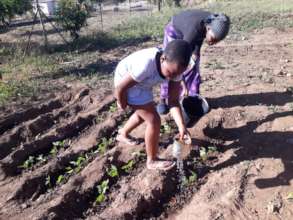 Parents and Children working together!