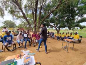 Children participating in the CRSA Process