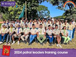 PLTC participants and training team!
