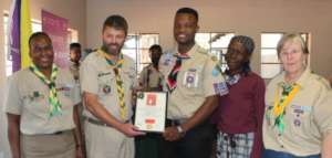 Chief Scout of South Africa, Nsuku and his Granny