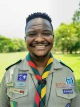 Thabiso the Scout!