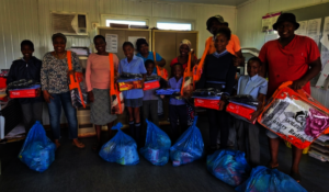 Happy Recipients of your generosity!