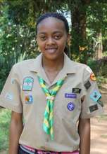 Khanyisa Mabuza 1st Shiluvane Scouts