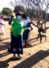 Dancing and celebrating when taking out loans