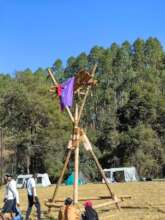 Pioneering Activities, learning how to build!