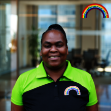 Elizabeth, Co-Founder, Program manager and Trainer