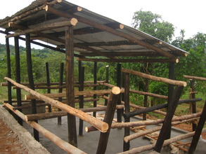 The Finished Cow House