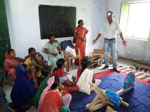 Sales training for potential women entrepreneurs