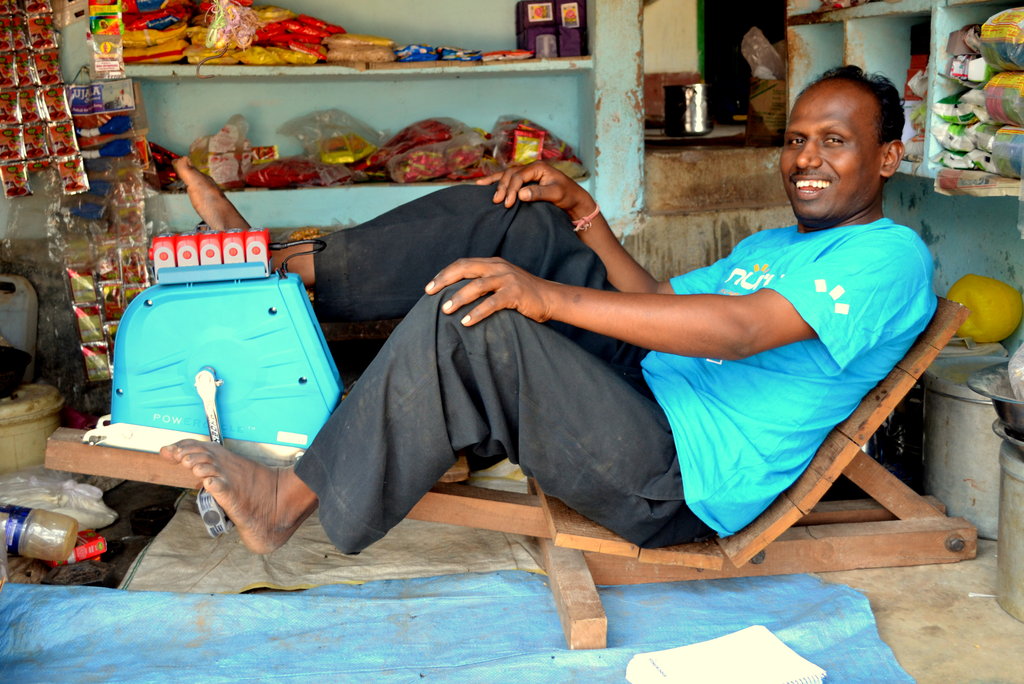 20 Renewable Energy Kiosks Powered by Rural Women