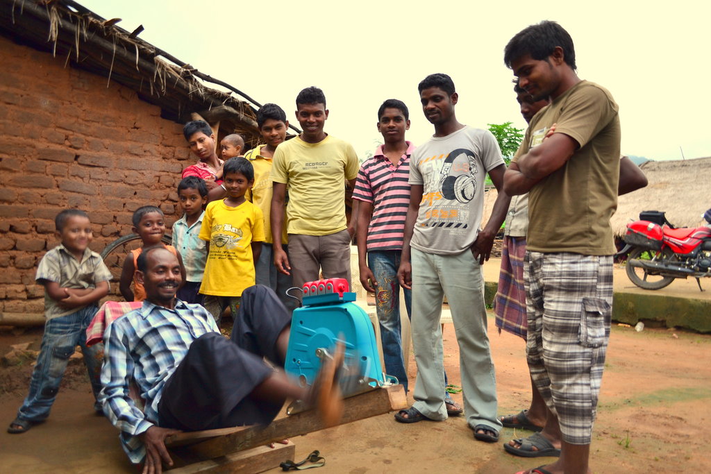 20 Renewable Energy Kiosks Powered by Rural Women