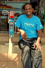 An Entrepreneur & his POWERCycle pedal generator