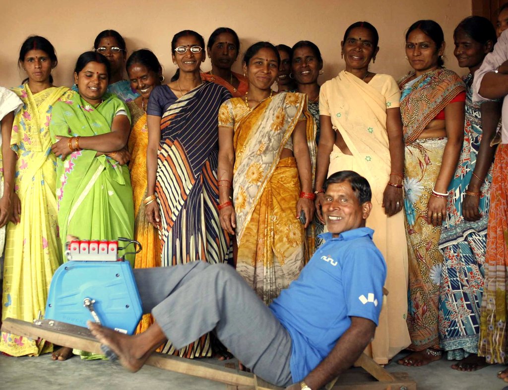 20 Renewable Energy Kiosks Powered by Rural Women