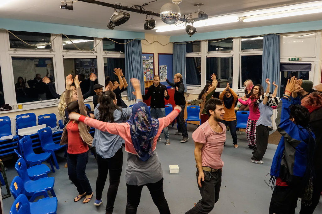 An identity workshop in action