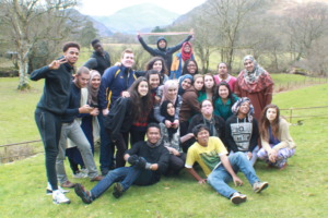 The group!