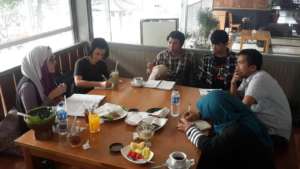 Indonesian participants have their prep day!