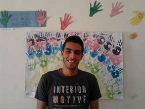 Shadi (aged 22) West Bank, Palestinian Territories