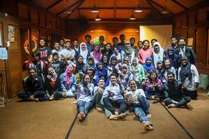 Bhinneka Camp! (Bhinneka means unity in English)