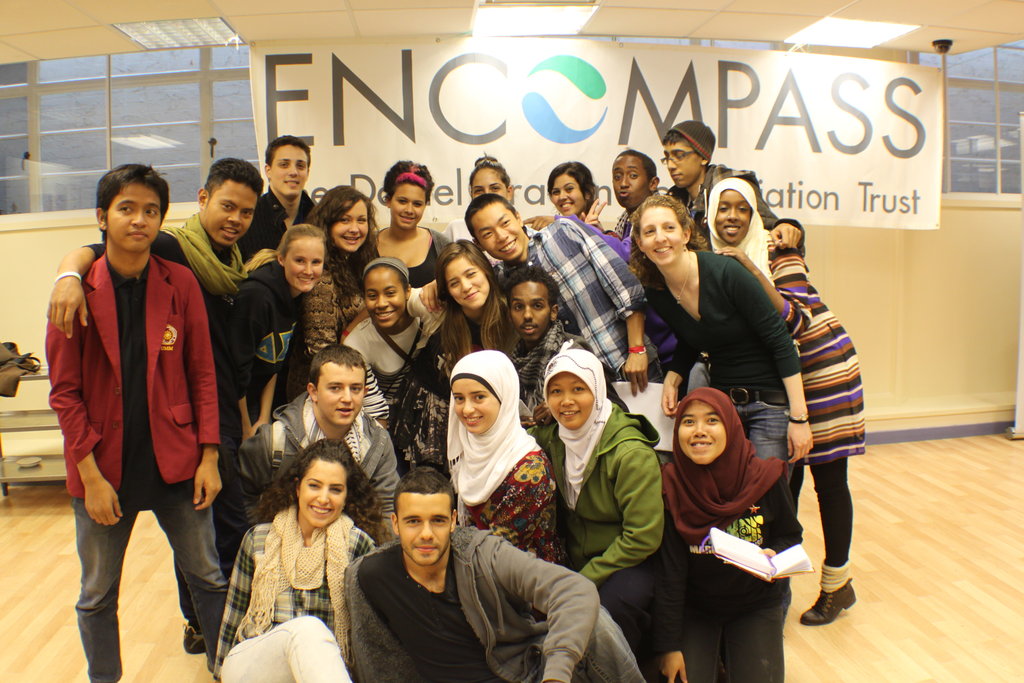 Bring 24 young ambassadors together for peace