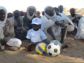 Soccer Ball for the Kindergarten!