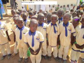 Children at their Kindergarten in Darfur