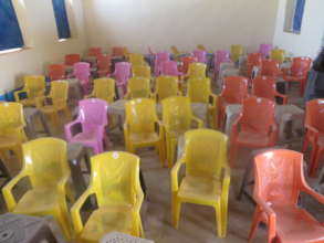 Little Chairs and Tables for the Kindergarten