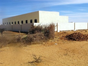 Almost finished - New school at Um Ga'al