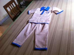 The Kids for Kids Kindergarten uniform