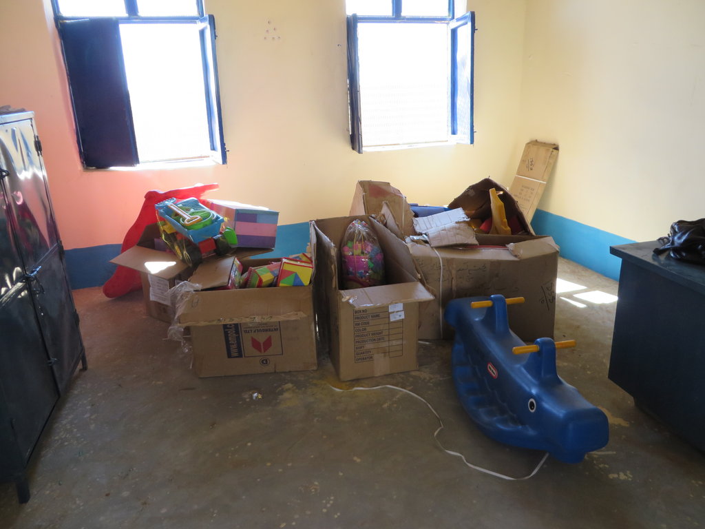 Kindergartens for Vulnerable Children in Darfur