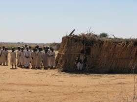 A village school before Kids for Kids