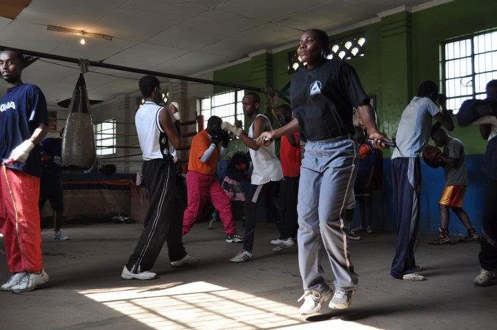 AFTERSCHOOL BOXING MENTORSHIP FOR 32 KIDS IN KENYA