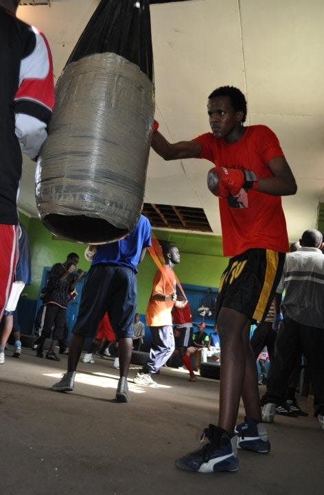 AFTERSCHOOL BOXING MENTORSHIP FOR 32 KIDS IN KENYA