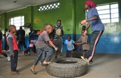 AFTERSCHOOL BOXING MENTORSHIP FOR 32 KIDS IN KENYA