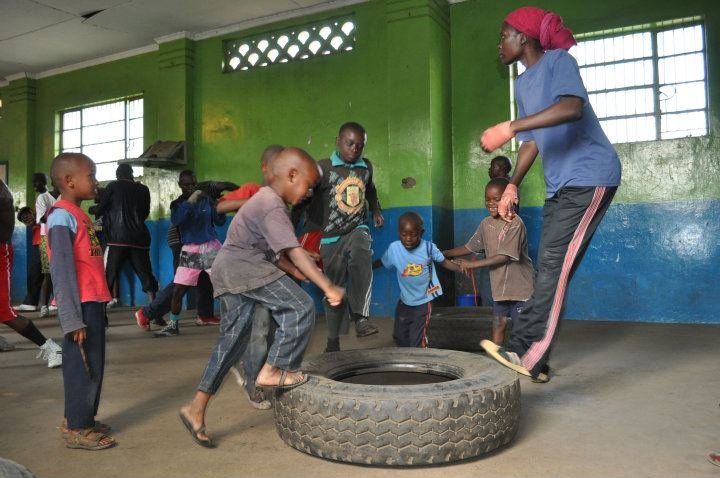 AFTERSCHOOL BOXING MENTORSHIP FOR 32 KIDS IN KENYA