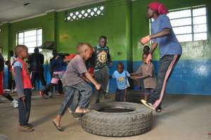 AFTERSCHOOL BOXING MENTORSHIP FOR 32 KIDS IN KENYA