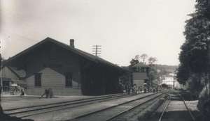 Station Around the Turn of the 20th Century