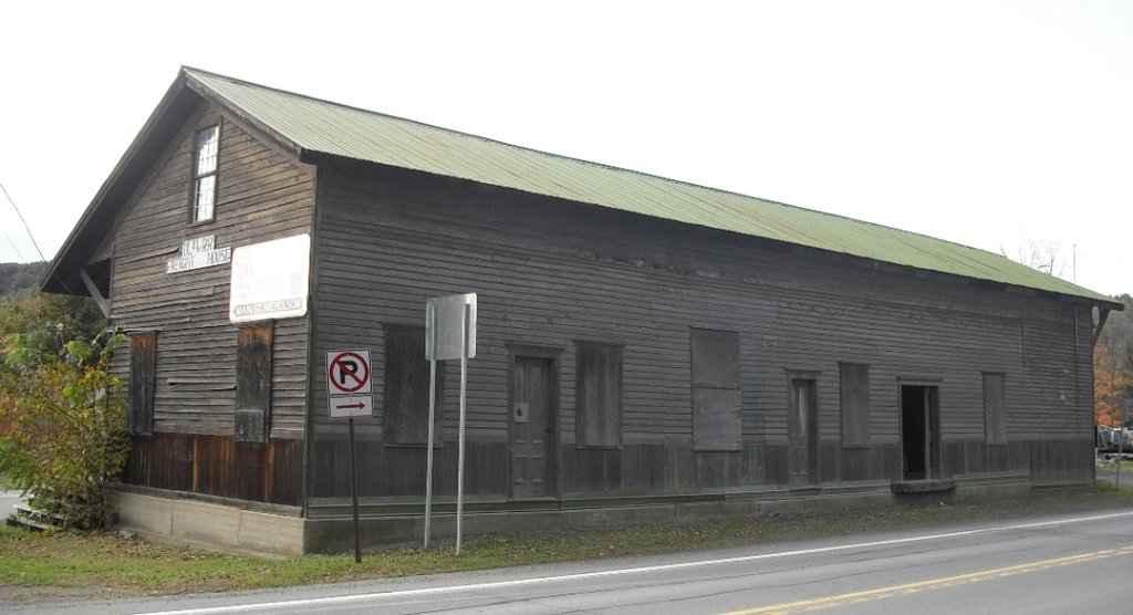 Save Historic Rail Station and Revitalize Our Town